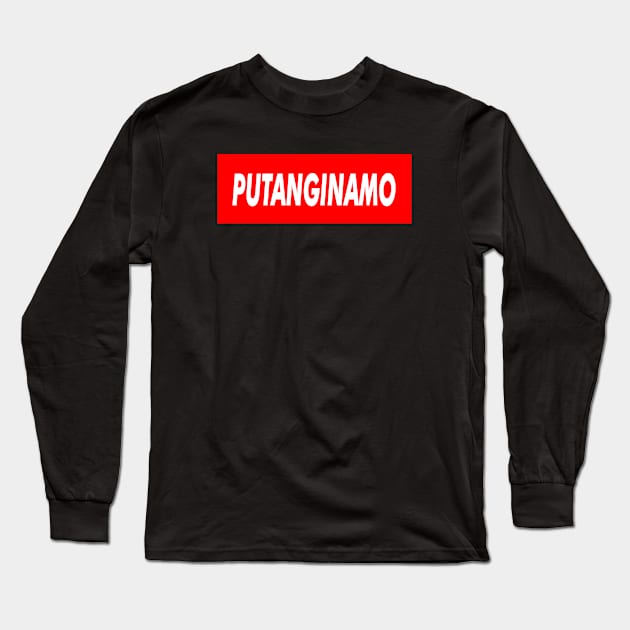 Tagalog Funny Pinoy Pinay Filipino Designs Long Sleeve T-Shirt by familycuteycom